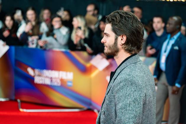 October 11, 2025, London, United Kingdom: Andrew Garfield attends the After the Hunt Headline Gala at the 69th BFI London Film Festival at The Royal Festival Hall. London United Kingdom - ZUMAunt 20251011_aaa_s197_267 Copyright: xLounisxTiarx