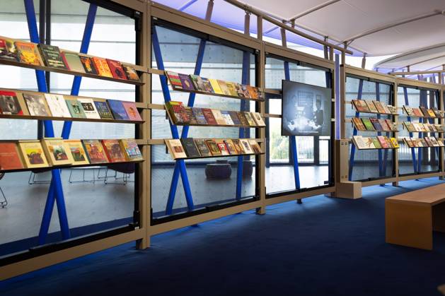 Book Fair Frankfurt 2025 Pavilion of the Guest of Honor Country Philippines Book Fair Frankfurt 2025 , Frankfurt am Main Hesse Germany Exhibition Grounds