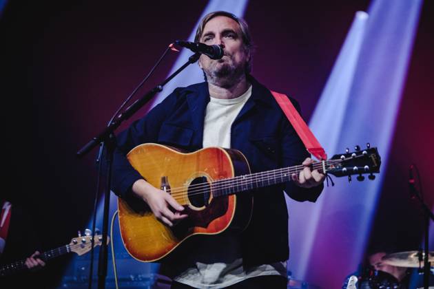 Starsailor live in Bern, Switzerland Bern, Switzerland. 14th, October 2025. The English band Starsailor performs a live concert at Bierhübeli in Bern. Here vocalist and musician James Walsh is seen live on stage. Switzerland, Bern Copyright: xGonzalesxPhoto TilmanxJentzschx