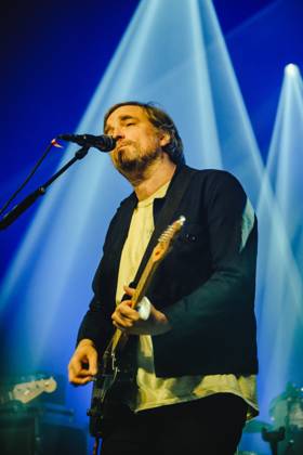Starsailor live in Bern, Switzerland Bern, Switzerland. 14th, October 2025. The English band Starsailor performs a live concert at Bierhübeli in Bern. Here vocalist and musician James Walsh is seen live on stage. Switzerland, Bern Copyright: xGonzalesxPhoto TilmanxJentzschx