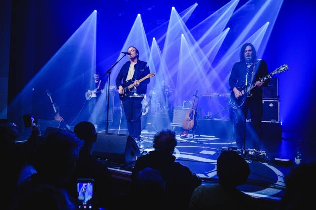 Starsailor live in Bern, Switzerland Bern, Switzerland. 14th, October 2025. The English band Starsailor performs a live concert at Bierhübeli in Bern. Here vocalist and musician James Walsh is seen live on stage. Switzerland, Bern Copyright: xGonzalesxPhoto TilmanxJentzschx