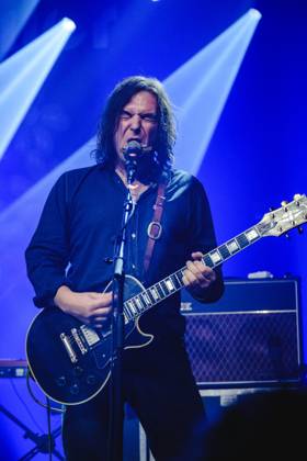 Starsailor live in Bern, Switzerland Bern, Switzerland. 14th, October 2025. The English band Starsailor performs a live concert at Bierhübeli in Bern. Here vocalist and musician James Walsh is seen live on stage. Switzerland, Bern Copyright: xGonzalesxPhoto TilmanxJentzschx