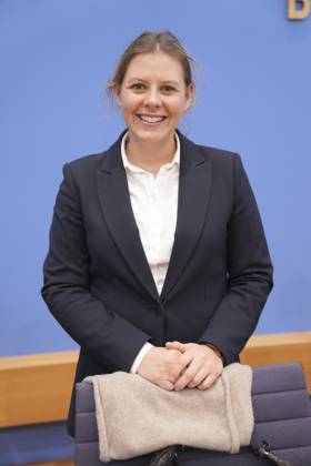 Federal Press Conference, Annual Report 2024 of the Petitions Committee Berlin Berlin Germany