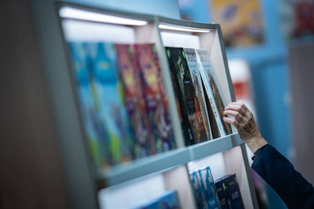 Eindrücke von der Frankfurter Buchmesse 2025;Eindrücke von der Frankfurter Buchmesse 2025, Frankfurt Hessen Deutschland Messegelände