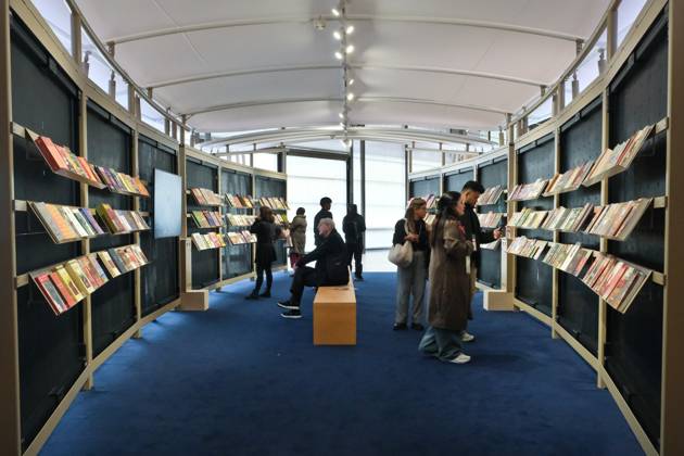 15 10 2025, Frankfurt am Main, DEU, Frankfurt Book Fair View into the pavilion of the guest country Philippines,