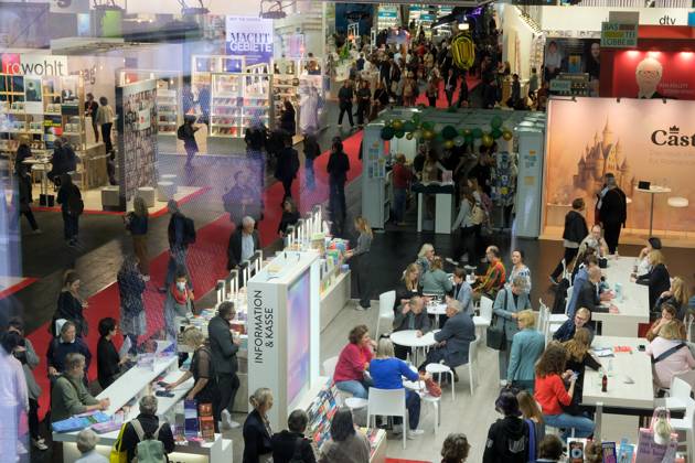 15 10 2025, Frankfurt am Main, DEU, Frankfurt Book Fair View of Hall 3