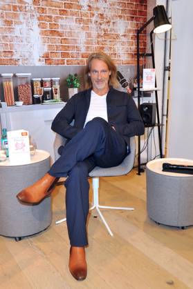 Frankfurt Book Fair 2025 Author Richard David Precht on 15 10 2025 at the Frankfurt Book Fair 20251015MWI091767