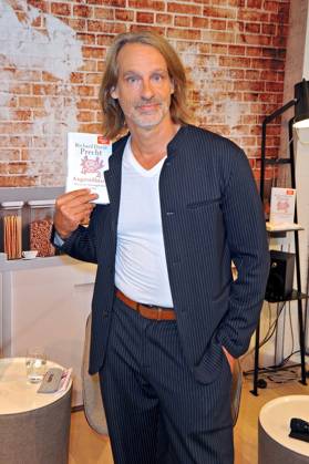 Frankfurt Book Fair 2025 Author Richard David Precht on 15 10 2025 at the Frankfurt Book Fair 20251015MWI091772