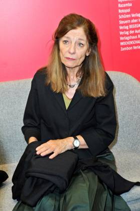Frankfurt Book Fair 2025 Author Ursula Krechel on 15 10 2025 at the Frankfurt Book Fair 20251015MWI091787