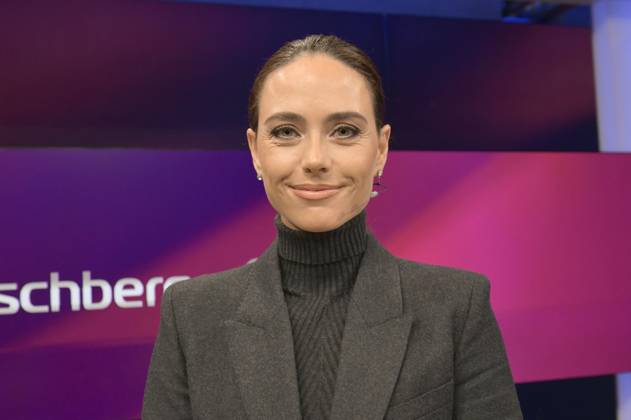 Franca Lehfeldt on the ARD talk show maischberger in Studio Berlin Adlershof Berlin, 15 10 2025 Foto:xM.xBehrensx xFuturexImagex maischberger1510_5028