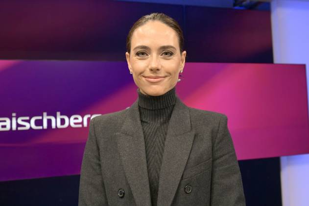 Franca Lehfeldt on the ARD talk show maischberger in Studio Berlin Adlershof Berlin, 15 10 2025 Foto:xM.xBehrensx xFuturexImagex maischberger1510_5029