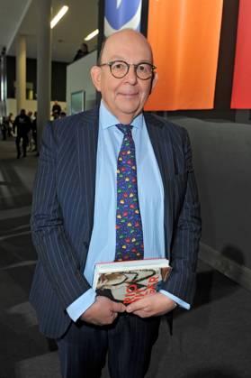 Frankfurt Book Fair 2025 Literary critic Denis Scheck on 16 10 2025 at the Frankfurt Book Fair 20251016MWI091818