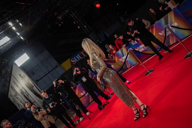 October 16, 2025, London, United Kingdom: Victoria Brown attends the Blue Moon Headline Gala during the 69th BFI London Film Festival at the The Royal Festival Hall. London United Kingdom - ZUMAs197 20251016_aaa_s197_331 Copyright: xLoredanaxSangiulianox