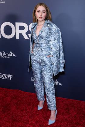 26th Annual Newport Beach Film Festival Honors And Variety s 10 Actors To Watch NEWPORT BEACH, ORANGE COUNTY, CALIFORNIA, USA - OCTOBER 19: American actress Ella Anderson arrives at the 26th Annual Newport Beach Film Festival Honors And Variety s 10 Actors To Watch held at the Balboa Bay Resort on October 19, 2025 in Newport Beach, Orange County, California, United States., Credit:Xavier Collin Avalon United States, California, Newport Beach, Balboa Bay Resort Copyright: xXavierxCollinx xAvalonx 1046931422