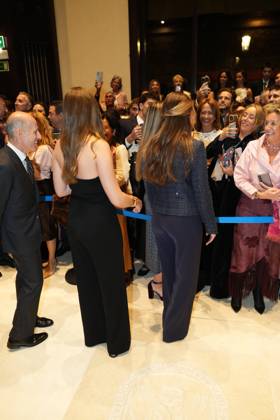 Spanish King Felipe VI and Queen Letizia with Princess Leonor de Borbon and Sofia de Borbon during the celebration of the 33th edition of the concert of the Princess of Asturias Awards 2025 in Oviedo, on Thursday 23 October 2025. Cordon Press