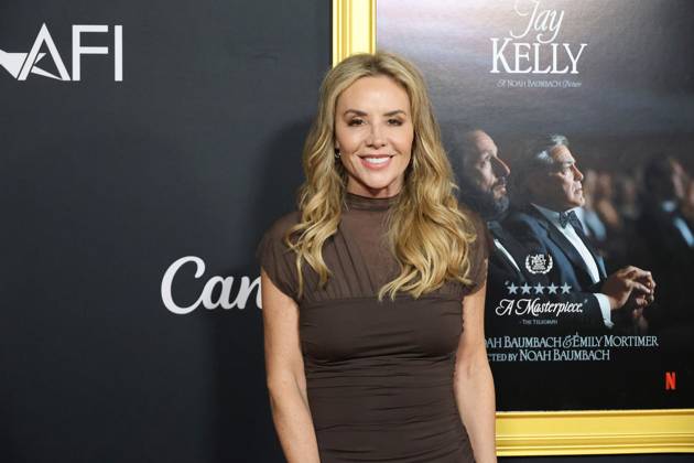 October 23, 2025, Los Angeles, California, USA: Sandra Silverman at the AFI FEST 2025 Jay Kelly Premiere at the TCL Chinese Theatre IMAX Los Angeles USA - ZUMAg107 20251023_zep_g107_072 Copyright: xNinaxPrommerx