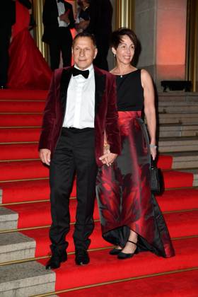 Richy Müller with his wife Christl Stumhofer at the 30th Leipzig Opera Ball under the motto ¡Bienvenidos, Andalucia at the Leipzig Opera on 25 11 2025