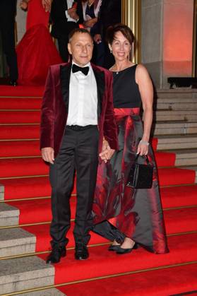 Richy Müller with his wife Christl Stumhofer at the 30th Leipzig Opera Ball under the motto ¡Bienvenidos, Andalucia at the Leipzig Opera on 25 11 2025