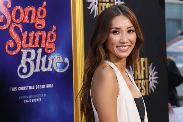October 26, 2025, Los Angeles, California, USA: Brenda Song at the AFI FEST 2025 Song Sung Blue World Premiere at the TCL Chinese Theatre IMAX Los Angeles USA - ZUMAg107 20251026_zep_g107_002 Copyright: xNinaxPrommerx