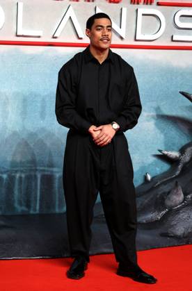 October 27, 2025, London, United Kingdom: Dimitrius Schuster-Koloamatangi attends the UK Special Screening of Predator: Badlands at BFI IMAX. London United Kingdom - ZUMAs197 20251027_aaa_s197_089 Copyright: xFredxDuvalx