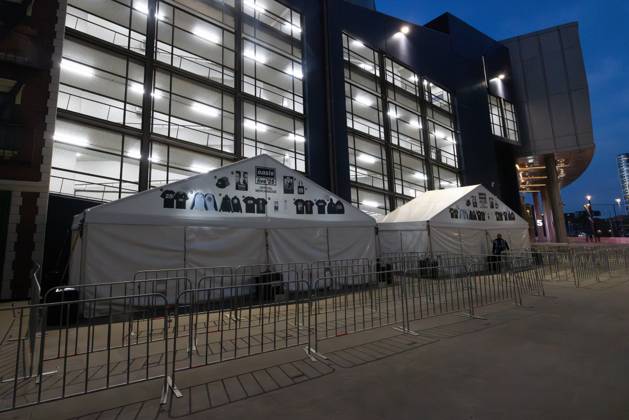 October 30, 2025, Melbourne, Victoria, Australia: MELBOURNE, AUSTRALIA - OCTOBER 30 2025: Marvel Stadium the night before Oasis play their first concert in Australia in 20 years, as part of their Live 25 global tour in Melbourne, Victoria, Australia Melbourne Australia - ZUMAp121 20251030_zsp_p121_002 Copyright: xChrisxPutnamx