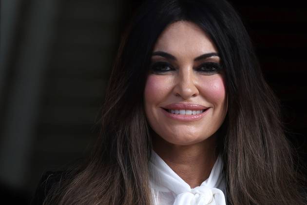 Kimberly Guilfoyle Presents Credentials in Athens ATHENS, GREECE - NOVEMBER 4: New United States Ambassador to Greece Kimberly Guilfoyle meets with Greek President Konstantinos Tasoulas during the Ceremony of the Presentation of Credentials at the Presidential Palace in Athens, Greece, on November 4, 2025. Costas Baltas Anadolu Athens Greece. Editorial use only. Please get in touch for any other usage.  Copyright: x2025xAnadoluxCostasxBaltasx