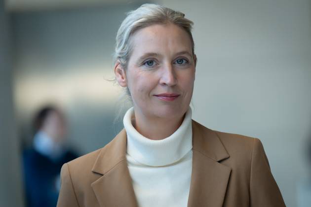 AfD, Alice Weidel, Tino Chrupalla Bundestag, Bundestag parliamentary group, AfD, press statement, chairperson, federal spokesperson, Alice Weidel Berlin Berlin GER