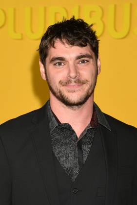 LOS ANGELES, CA - NOVEMBER 4: RJ Mitte at the Apple TV world premiere of Pluribus at DGA Theater Complex on November 4, 2025 in Los Angeles, California Copyright: xJeffreyxMayerx