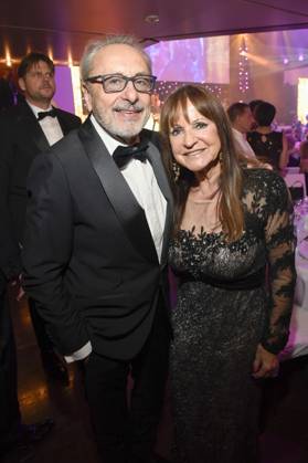 Wolfgang Stumph with his wife Christine Stumph at the 43 German Sports Press Ball 2025 in the Alte Oper Frankfurt, 08 11 2025 Foto:xF.xKernx xFuturexImagex sportpresseball_5283