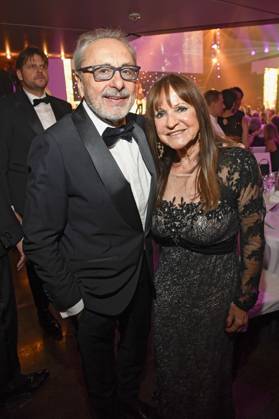 Wolfgang Stumph with his wife Christine Stumph at the 43 German Sports Press Ball 2025 in the Alte Oper Frankfurt, 08 11 2025 Foto:xF.xKernx xFuturexImagex sportpresseball_5284