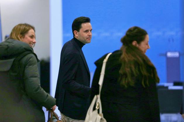 Berlin, Germany, 01 12 2025 Konrad Adenauer Haus CDU Federal Executive Committee meeting Wiebke Winter left and Junge Union leader Johannes Winkel center arrive Copyright: xdtsxNachrichtenagenturx dts_96314