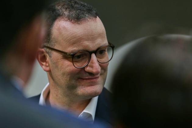 Berlin, Germany, 01 12 2025 Konrad Adenauer Haus CDU Board Meeting Jens Spahn, CDU Copyright: xdtsxNachrichtenagenturx dts_96394