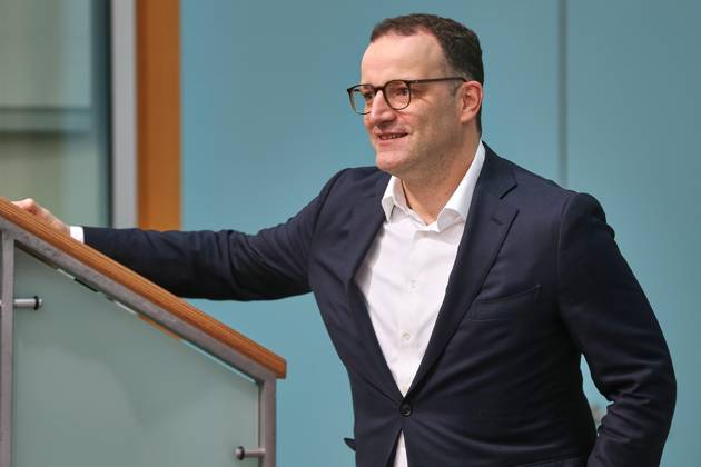 Berlin, Germany, 01 12 2025 Konrad Adenauer Haus CDU Board Meeting Jens Spahn, CDU Copyright: xdtsxNachrichtenagenturx dts_96395