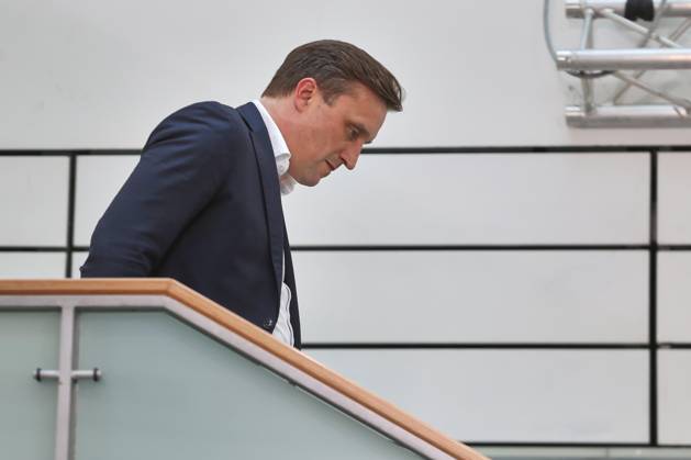 Berlin, Germany, 01 12 2025 Konrad Adenauer Haus CDU Board Meeting Sebastian Lechner Copyright: xdtsxNachrichtenagenturx dts_96391