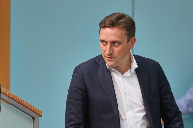 Berlin, Deutschland, 01.12.2025: Konrad-Adenauer-Haus: CDU-Vorstandssitzung: Sebastian Lechner, CDU Copyright: xdtsxNachrichtenagenturx dts_96381