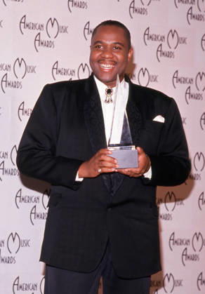 LOS ANGELES, CA - JANUARY 30: Freddie Jackson attends 16th Annual American Music Awards on January 30, 1989 at the Shrine Auditorium in Los Angeles, California. Copyright: xRalphxDominguez MediaPunchx
