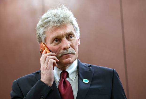 Turkmenistan Russia 9070076 12.12.2025 Kremlin spokesman Dmitry Peskov waits before a meeting between Russian President Vladimir Putin and Iranian President Masoud Pezeshkian in Ashgabat, Turkmenistan. Alexander Kazakov Sputnik Ashgabat Turkmenistan  Copyright: xAlexanderxKazakovx