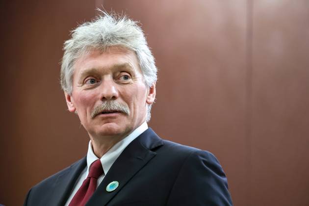 Turkmenistan Russia 9070078 12.12.2025 Kremlin spokesman Dmitry Peskov waits before a meeting between Russian President Vladimir Putin and Iranian President Masoud Pezeshkian in Ashgabat, Turkmenistan. Alexander Kazakov Sputnik Ashgabat Turkmenistan  Copyright: xAlexanderxKazakovx
