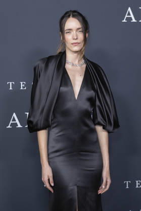 Stacy Martin at the premiere of the movie The Testament of Ann Lee at the Linwood Dunn Theater Los Angeles, 14 12 2025 Foto:xC.xVanxWagonerx xFuturexImagex lee_5218