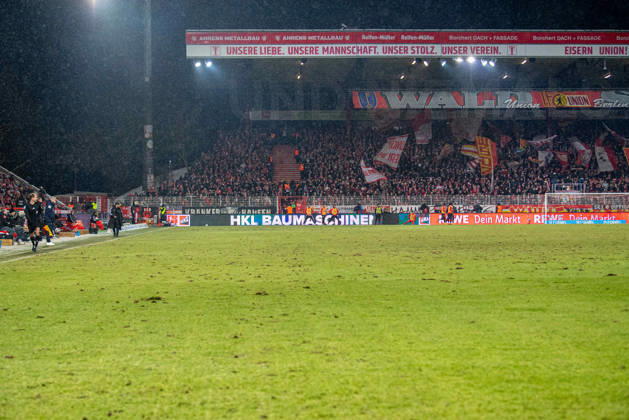 Soccer, Men, Season 2025 2026, 1 Bundesliga 16 Matchday , 1 FC Union Berlin 1 FSV Mainz 05, the pitch, 10 01 2026, Copyright: xSebastianxRäppold MatthiasxKochx