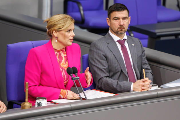 Bundestag Bundestag President Julia Klöckner in the German Bundestag on 15 01 2026 in Berlin Berlin Berlin Germany Bundestag