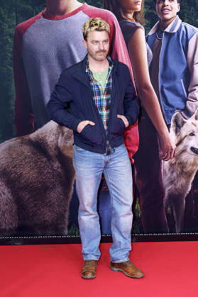 Friedrich Mücke at the premiere of the movie Woodwalkers 2 at the Mathäser Filmpalast Munich, 16 01 2026 Foto:xN.xKolinzx xFuturexImagex woodwalkers_6137
