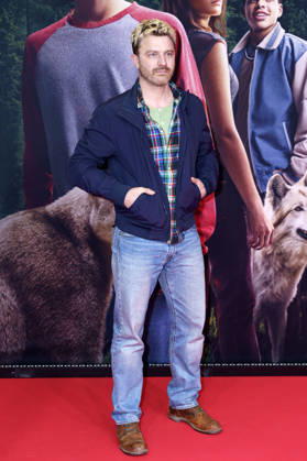Friedrich Mücke at the premiere of the movie Woodwalkers 2 at the Mathäser Filmpalast Munich, 16 01 2026 Foto:xN.xKolinzx xFuturexImagex woodwalkers_6139