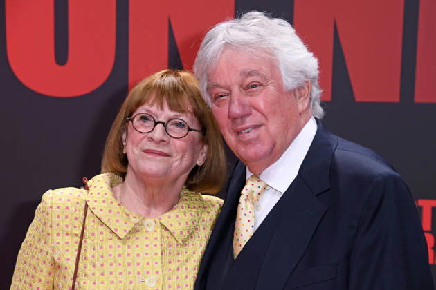 Rolf Zuckowski with his wife Monika Zuckowski at the ARTIST CELEBRATION NIGHT of the German Music Industry Association BVMI at STATION Berlin in Berlin on 21 01 2026