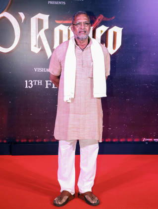 Actor Nana Patekar during the poster launch of his upcoming movie ˜O™Romeo™ Mumbai, Jan 22 (ANI): Actor Nana Patekar poses for a photograph during the poster launch of his upcoming movie ˜O™Romeo™, in Mumbai on Wednesday. Mumbai Maharashtra India Copyright: xANIx ANI_20260122006