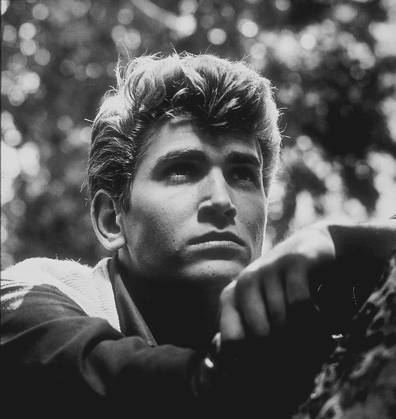 RECORD DATE NOT STATED RECORD DATE NOT STATED Michael Landon, 1957. EDITORIAL USE ONLY  Copyright: x