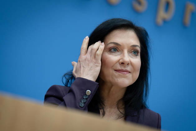 Federal Press Conference, Presentation, Annual Economic Report Federal Press Conference, Presentation, Annual Economic Report, 2026, Federal Government, Federal Minister for Economic Affairs and Energy, Katherina Reiche Berlin Berlin GER