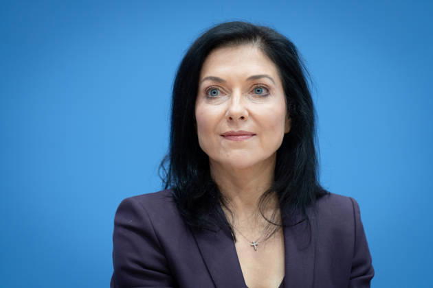 Federal Press Conference, Presentation, Annual Economic Report Federal Press Conference, Presentation, Annual Economic Report, 2026, Federal Government, Federal Minister for Economic Affairs and Energy, Katherina Reiche Berlin Berlin GER