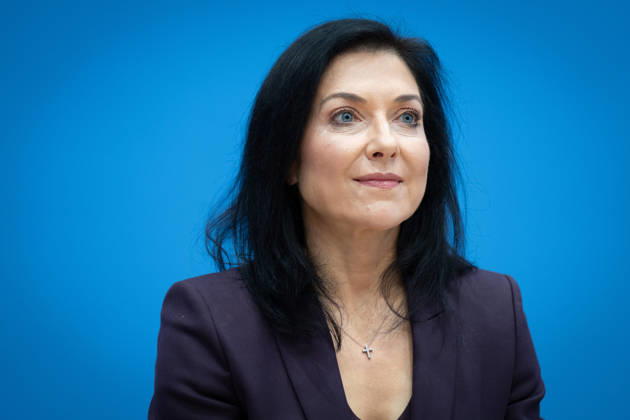 Federal Press Conference, Presentation, Annual Economic Report Federal Press Conference, Presentation, Annual Economic Report, 2026, Federal Government, Federal Minister for Economic Affairs and Energy, Katherina Reiche Berlin Berlin GER