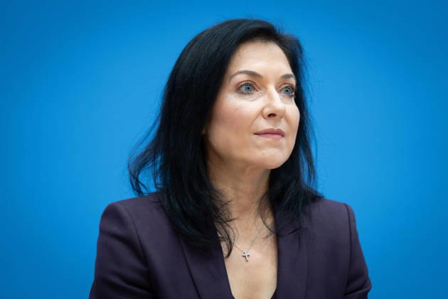 Federal Press Conference, Presentation, Annual Economic Report Federal Press Conference, Presentation, Annual Economic Report, 2026, Federal Government, Federal Minister for Economic Affairs and Energy, Katherina Reiche Berlin Berlin GER